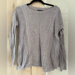 Tan/beige American Eagle Sweater